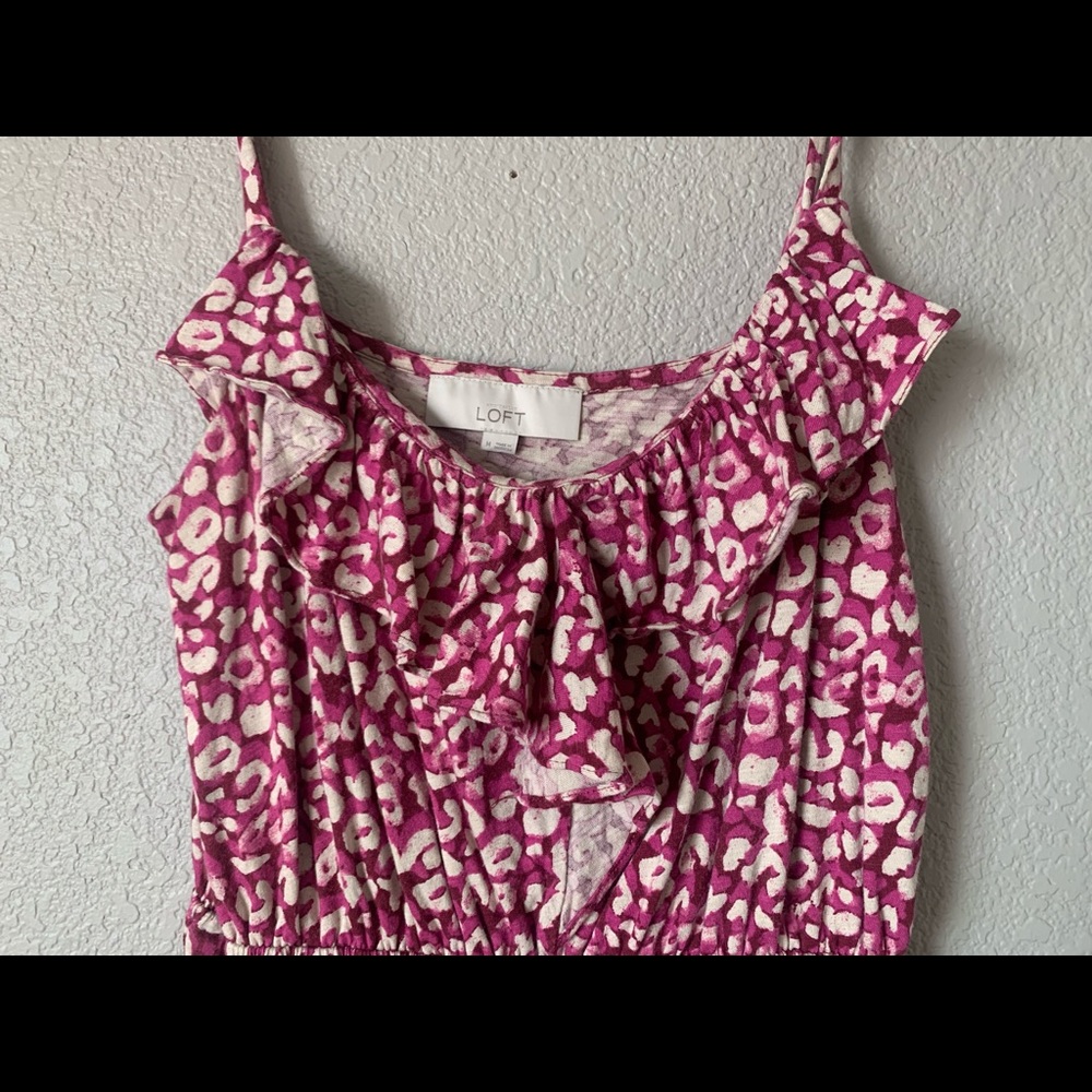 Ann Taylor LOFT Summer Dress